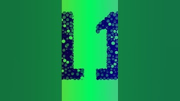 11 TonalShift Effects #nurseryrhymes #learncounting #preview2effects #numbers #number