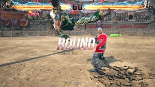 TEKKEN 8 Arcade battle : Eddy Gordo