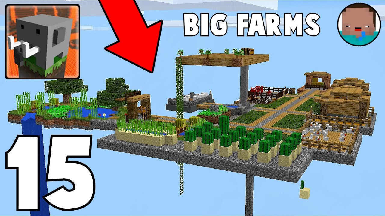 Craftsman SKYBLOCK But I only have ONE BLOCK - NEW SKYBLOCK ADVENTURES PART 15 (UPDATED)