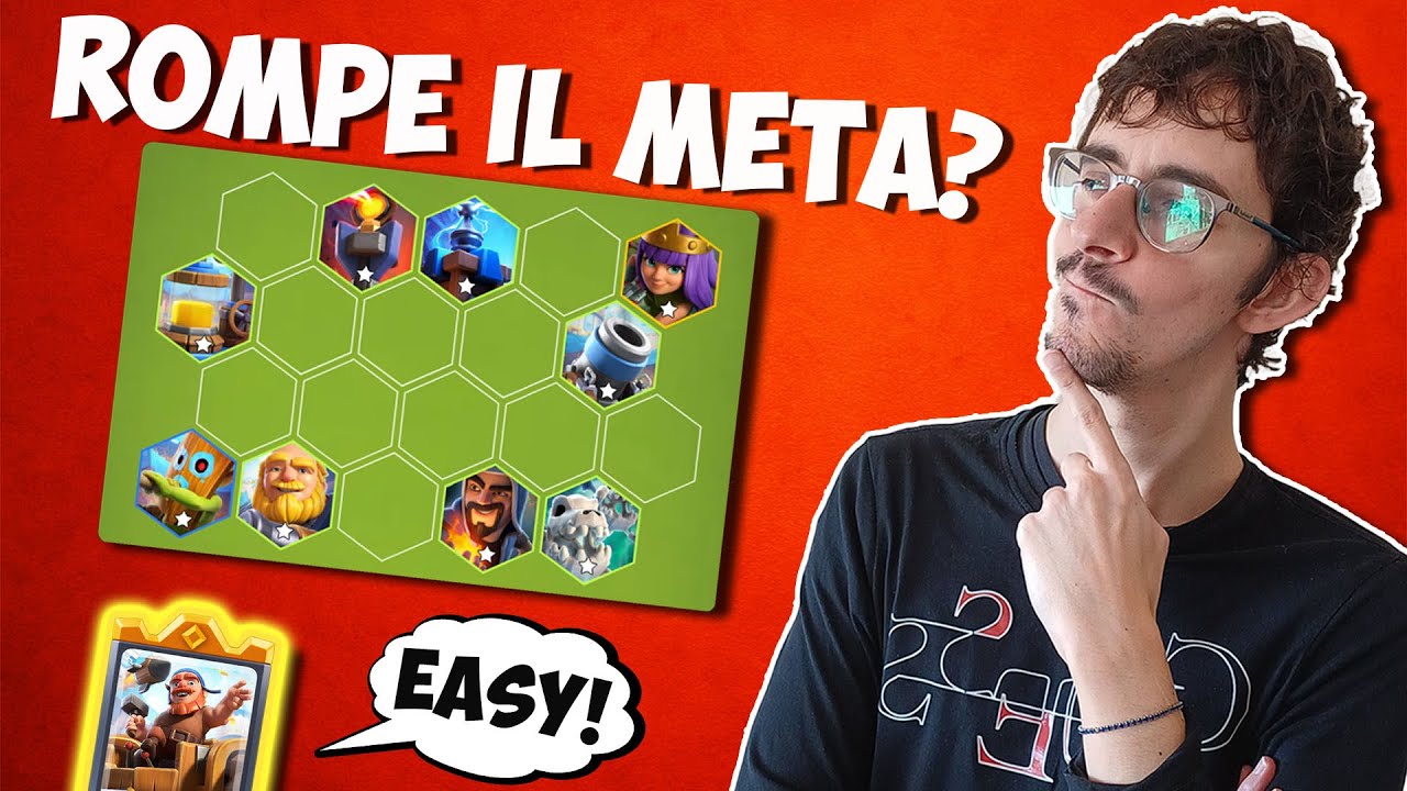 Sto rompendo il META con la strategia più semplice del gioco?