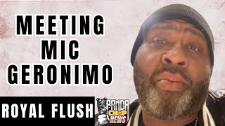 Royal Flush Talks Meeting Mic Geronimo, Getting Signed [Part 7]