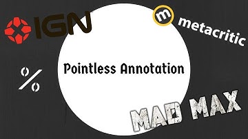 Video game reviews, Metacritic and why Critics are biased