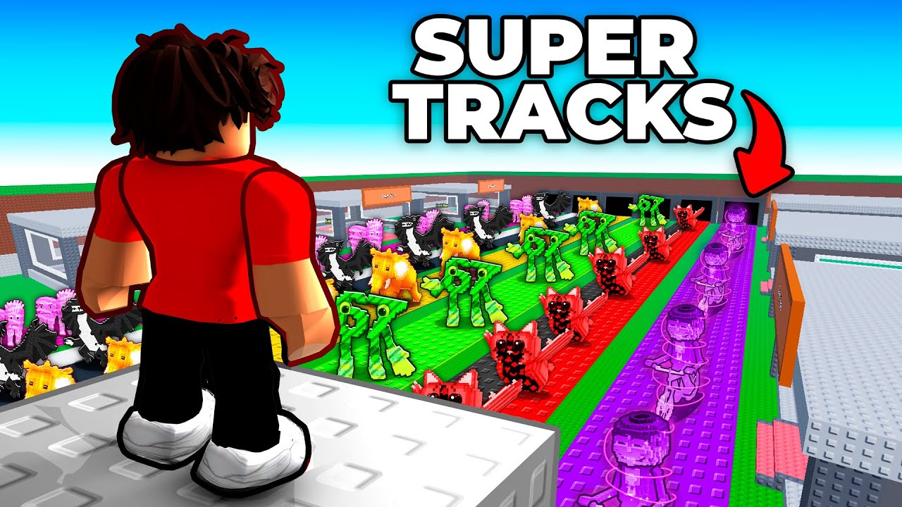 Starting Over But You Can BUY Super Tracks...