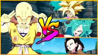 DBFZ ▰ One Of The Most Dangerous Krillin Players【Dragon Ball FighterZ】