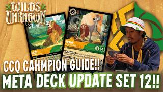 [META DECK TECH] Dogs Deck Tech with CCQ Champion Josh AKA Ace  DISNEY LORCANA WILDS UNKNOWN