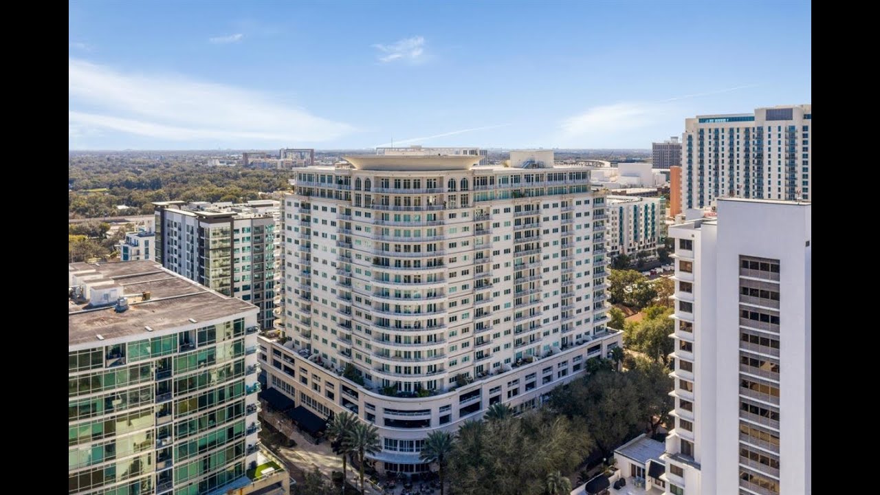 100 S Eola Dr, Orlando, FL, 32801 Unit 1112 Condo for sale Downtown