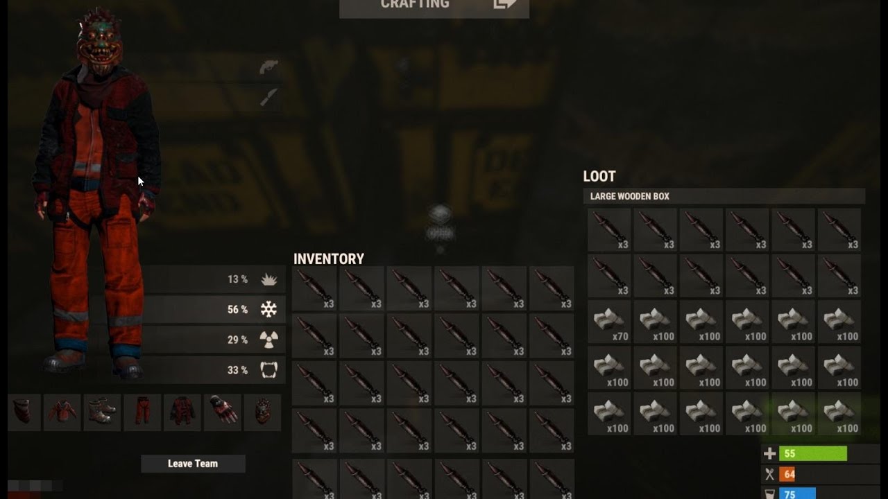 how to spawn loot on any server in rust - YouTube