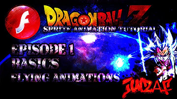 DBZ Sprite Animation Tutorial #1: Basics and Flying Animations
