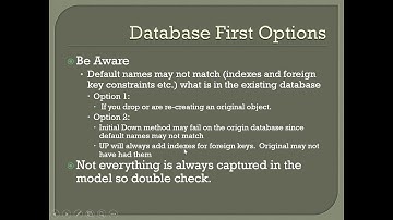 W18 P1440 4.1 Code First from Existing Database