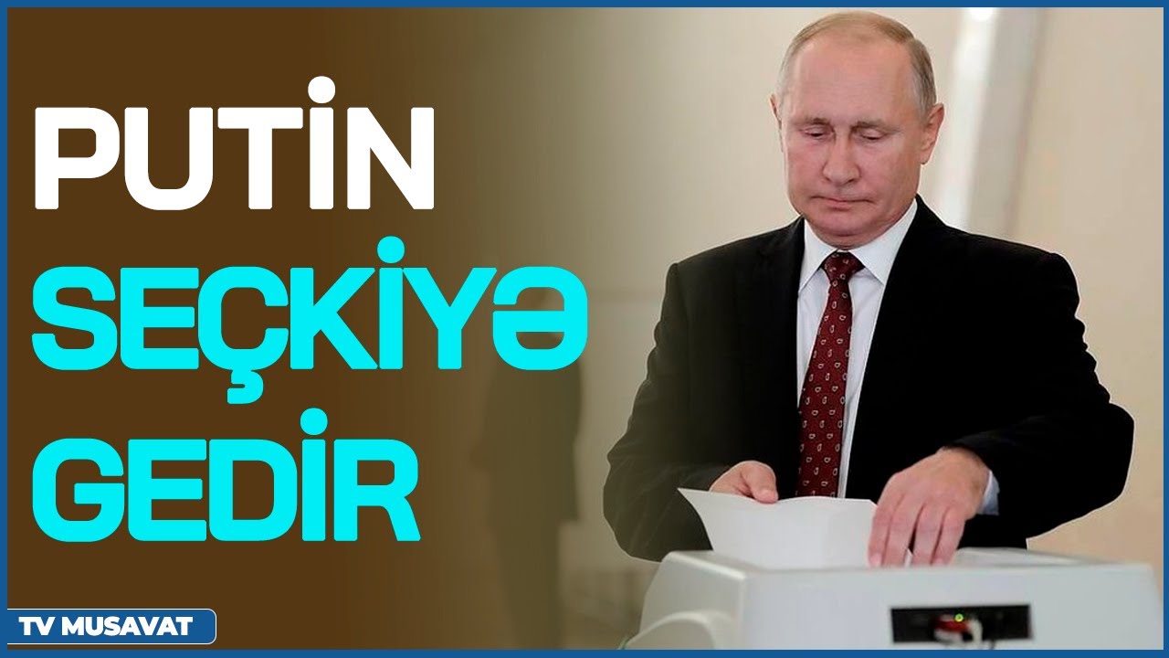 Putin MSK-da oldu -Sənədlərini verir