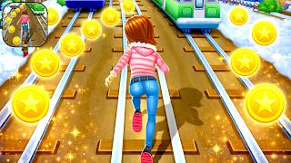 SUBWAY PRINCESS RUNNER - Gameplay Walkthrough (Android,iOS) Latest Update - Part 20 screenshot 3