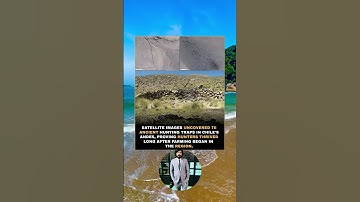 SATELLITE IMAGES UNCOVERED 76 ANCIENT HUNTING TRAPS IN CHILE