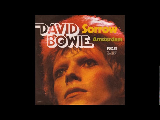 David Bowie - Sorrow (1973) - YouTube