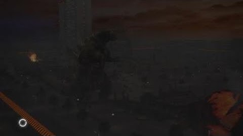 Godzilla ps4 Online Battle Godzilla 1964 VS Godzilla 2014 VS Burning Godzilla