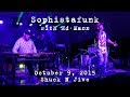 Sophistafunk: 2015-10-09 - Shuck N Jive; Sandy Hook, CT [4K]