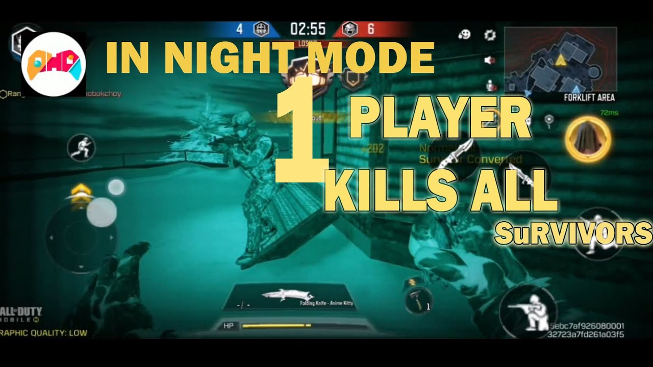 A PLAYER KILLS ALL SURVIVORS WITH ANIME KITTY FOLDING KNIFE