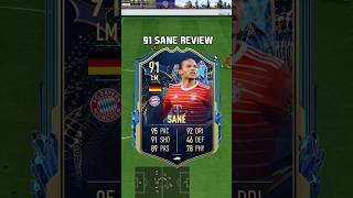 91 Tots Sané Review In Fifa 23