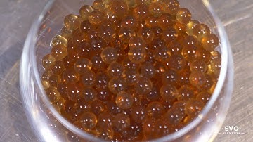 ALGINO + CALCIOSALE - Direct Spherification