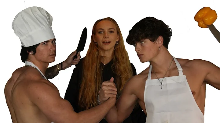 WHO'S THE BETTER COOK?? ft. ANNA SHUMATE
