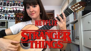 Stranger Things for Guitar by Paola Hermosín chords