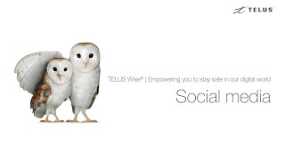 TELUS Wise | Empowering you to stay safe in our digital world: Social media