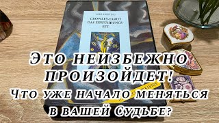 Это неизбежно произойдет! Что уже начало меняться в вашей Судьбе? Гадание на таро Карина Захарова