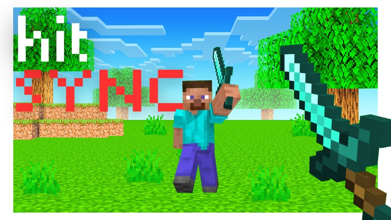 hit sync | minecraft 1.8 montage