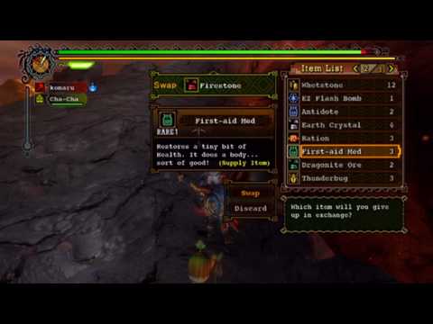 Wii MH3 Eng. - Quest#31:The Wrath of Rathalos: Rat...