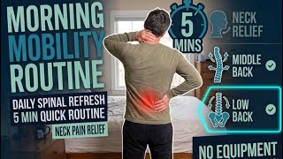 It’s not your mattress | Fast Morning Back Stretch for Men over 40 | Stephen Fose, PT, DPT, Cert MDT
