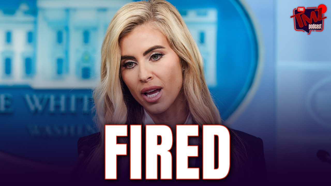 White House Press Secretary Katie Zacharia Fired | The Podcast
