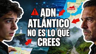 ¿Por qué tu ADN del norte de España parece irlandés? (Galicia–Asturias–Cantabria)