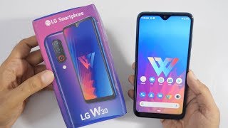 LG W30 Unboxing & Overview Budget Camera Smartphone?