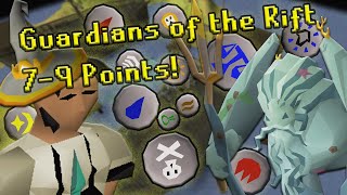 [OSRS] FAST Beginner Guardians of the Rift (GOTR) Guide with 7-9 POINT WALKTHROUGH | 2023