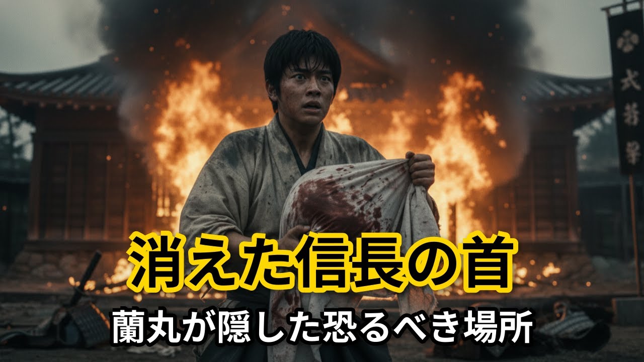 【本能寺の変】消えた信長の首…森蘭丸だけが知る「最後の密命」の真実