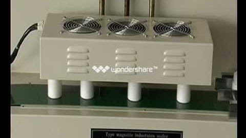 LGYF 1500A II continuous induction sealing machine