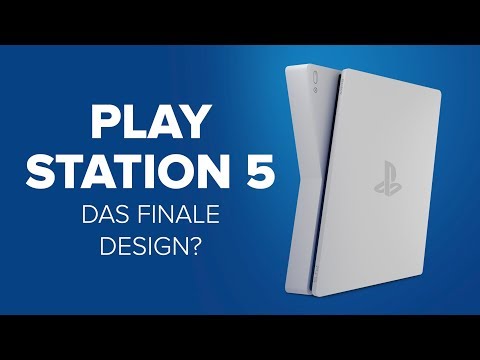 PS5 / Playstation 5 Concept Design: Sieht so Sonys Spielekonsole aus? | deutsch (3D Render)