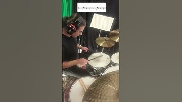 Single Drag Paradiddle #drumlesson #openclosetechnique #gordyknudtson #rudiments #drumtechnique