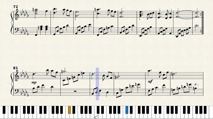 Grand Waltz In C Minor by Ronald E. McVey
