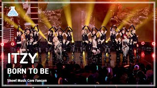 [예능연구소] ITZY - BORN TO BE(있지 – 본 투 비) FanCam | Show! MusicCore | MBC240113방송
