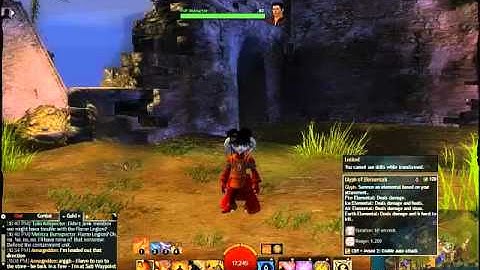 Guild Wars 2 Elementalist Leveling Guide With Build