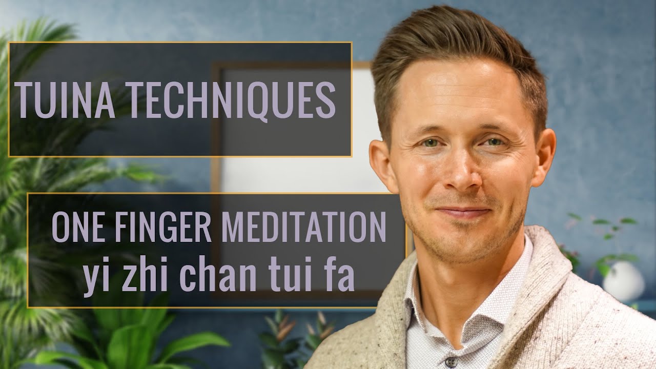 One Finger Meditation Technique  | yi zhi chan tui fa | Tuina | Acupressure Techniques |