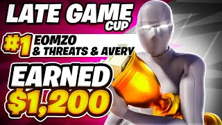 1ST PLACE TRIO LATE GAME CASH CUP ($1200) 🏆 | Eomzo