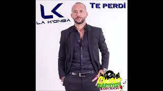 Video thumbnail of "La Konga - Te perdí"