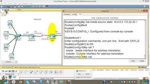 CCNA 200 120   Static Nat Lab  41 Of 66   Usmansheikh