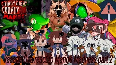 Kaaatie OCs react to Mario