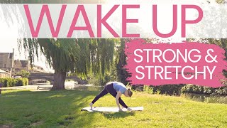 Morning Vinyasa Flow - Intermediate Yoga | Emily Rowell Yoga