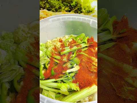 КОРЕЯНКА удивилась😲 попробовав мою 🇰🇷🌿КИМЧИ🥬🌶🥢капусту по корейски👍в конце видео 🎥хрустит капустка😋