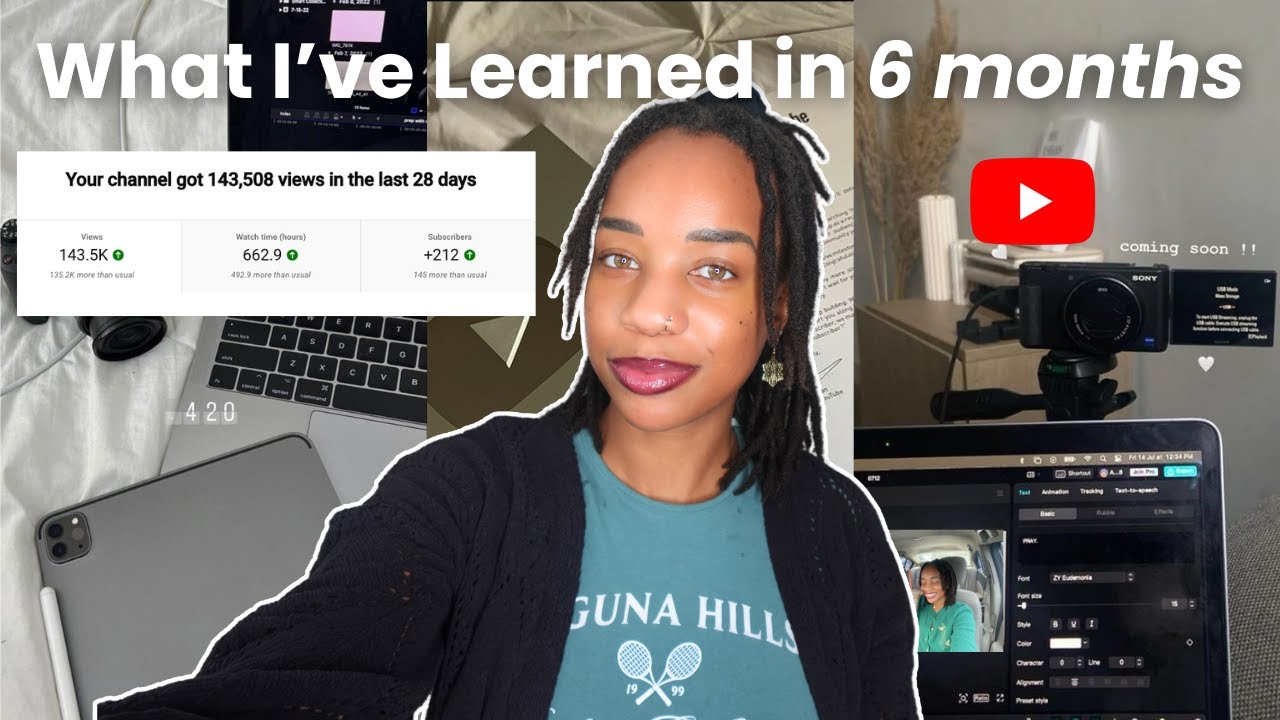 I posted consistently on Youtube for 6 months... Here's what I learned