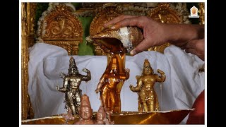 Maha Abhisheka to Sri Moolaramadevaru - Balipadyami - Mantralaya - 22.10.2025