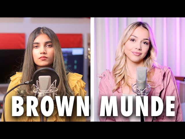 BROWN MUNDE | Cover By AiSh X @EmmaHeesters  | AP DHILLON | GURINDER GILL | SHINDA KAHLON | GMINXR class=